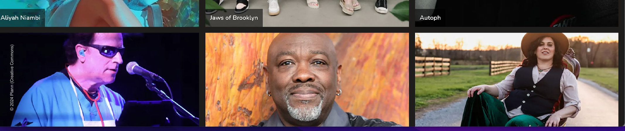 Incantio catalog mosaic detail