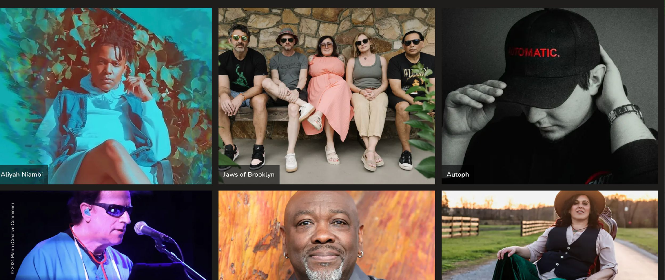 Incantio artist collage